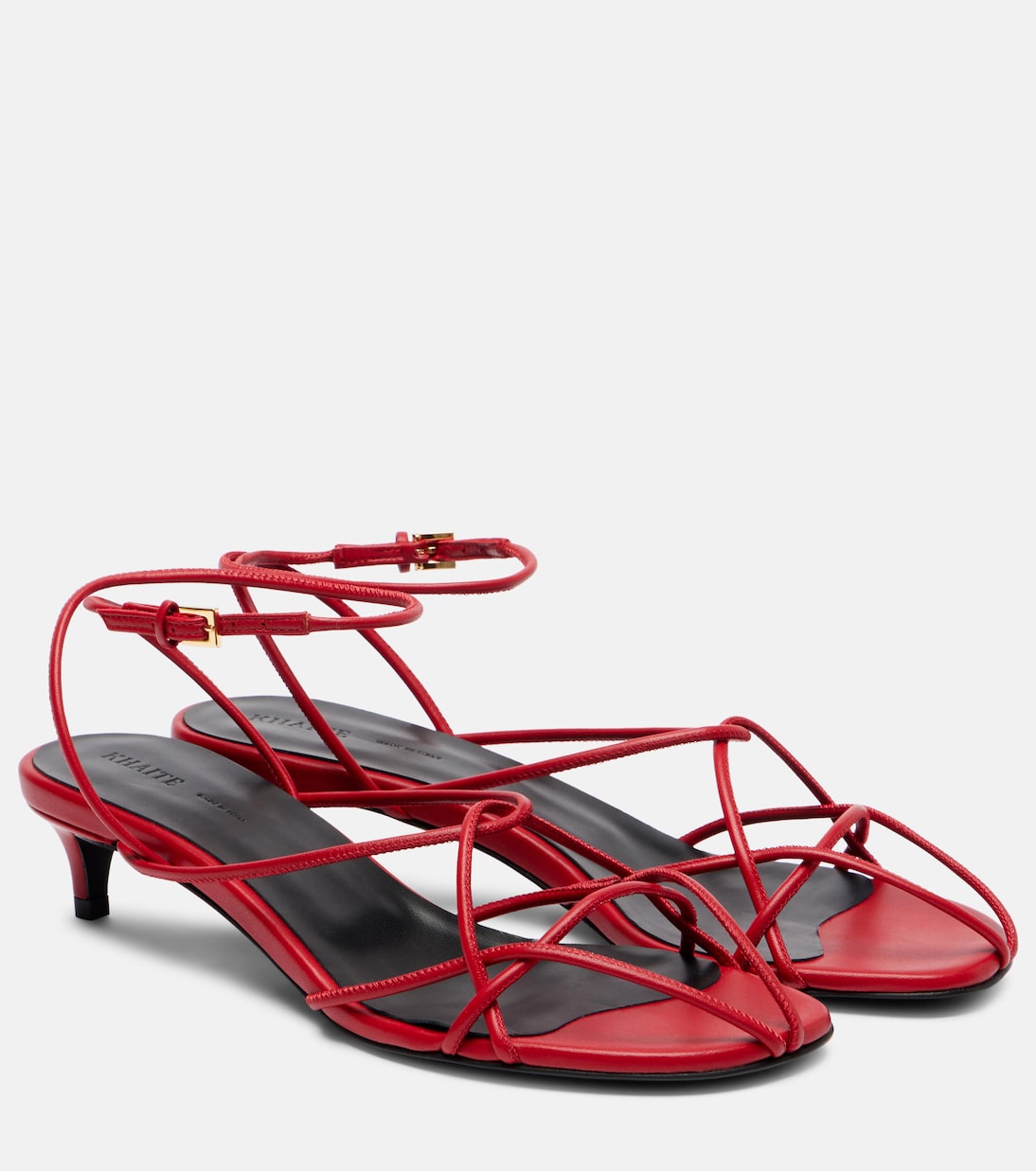 Loulou 35 레더 슬링백 샌들 | Khaite