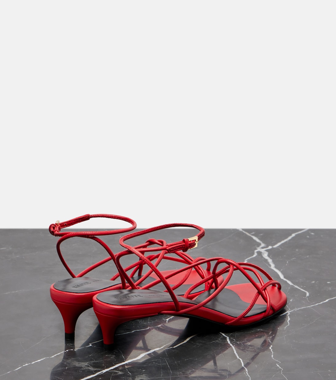 Loulou 35 레더 슬링백 샌들 | Khaite