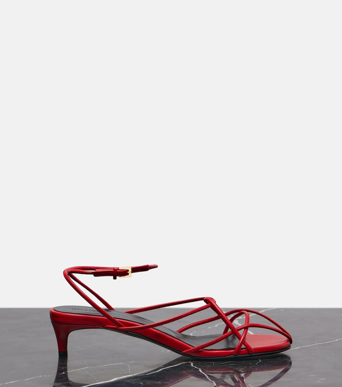 Loulou 35 레더 슬링백 샌들 | Khaite