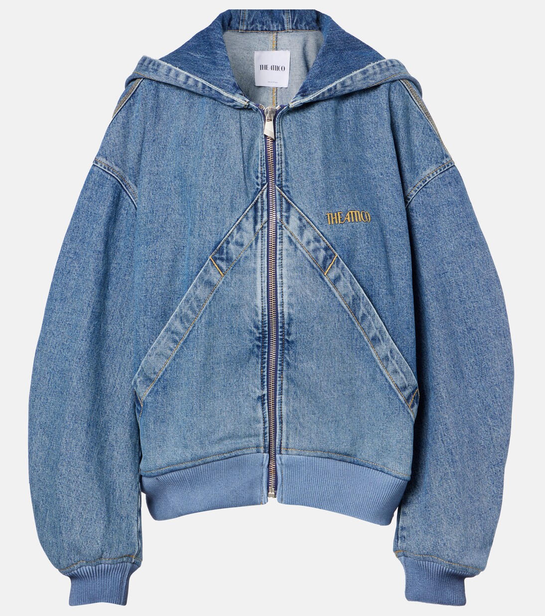 Blouson aus Denim | The Attico