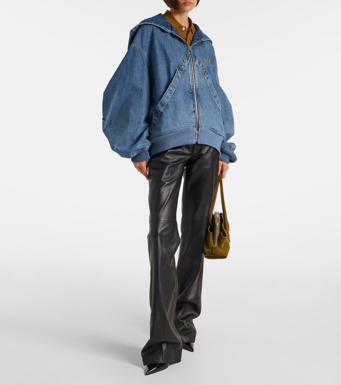 Blouson aus Denim | The Attico
