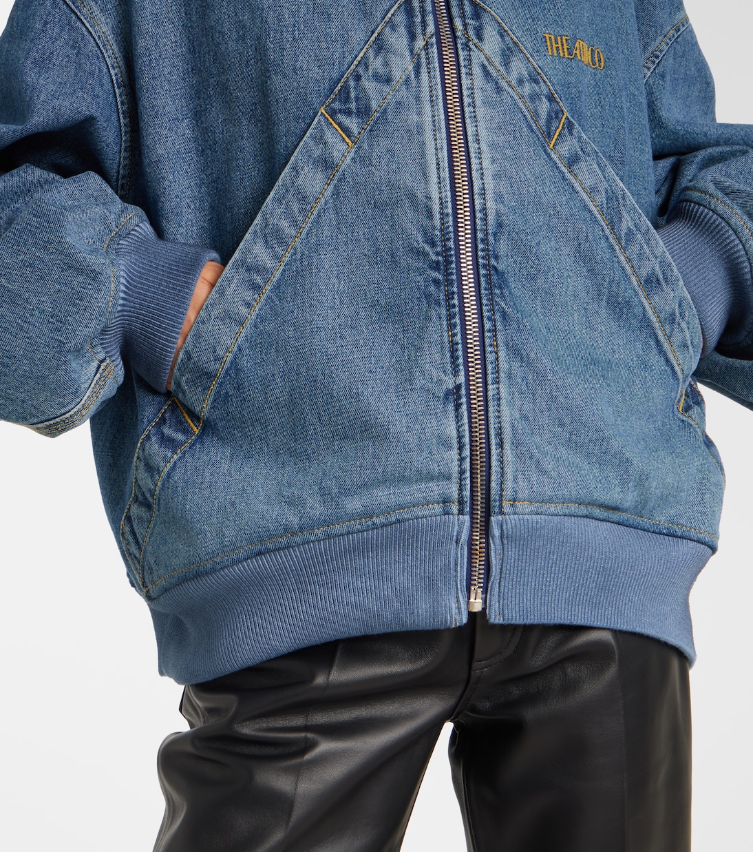 Blouson aus Denim | The Attico