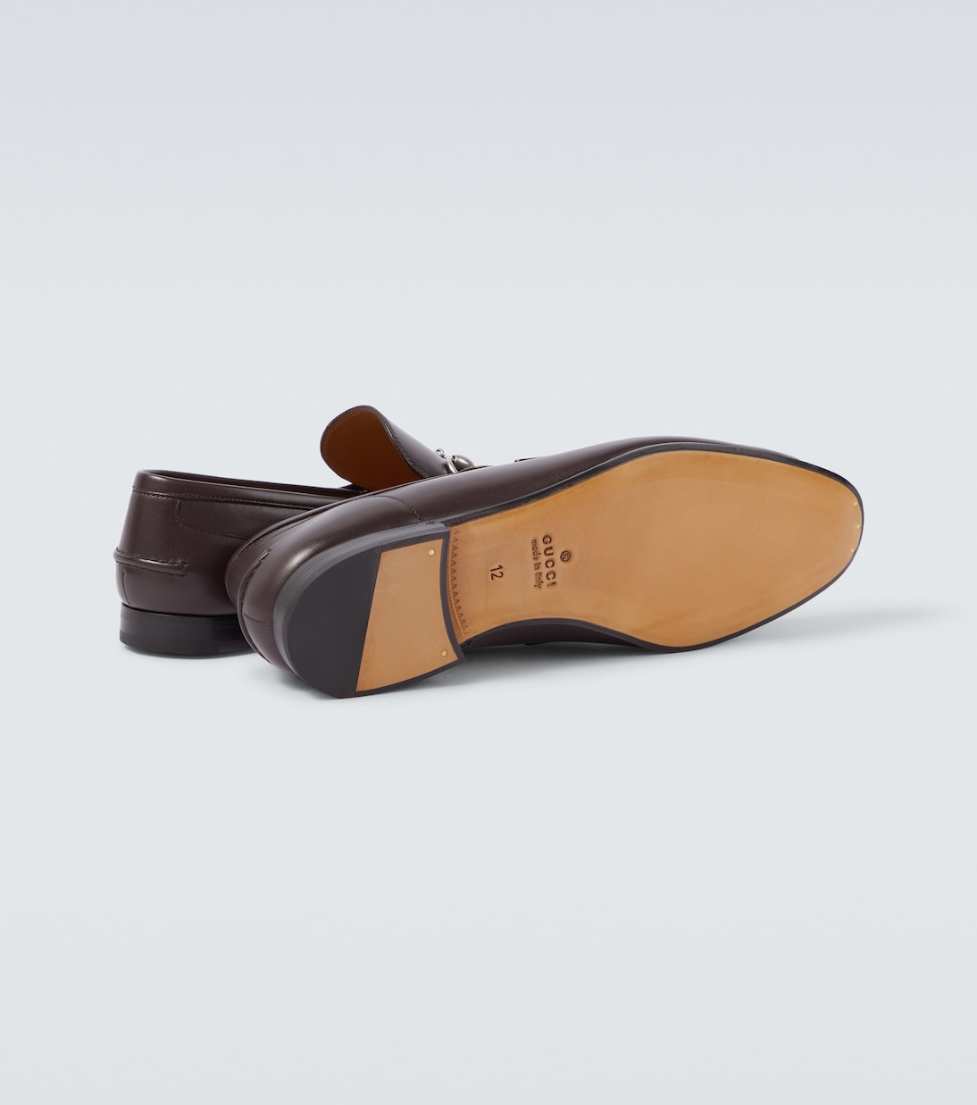 Mocasines Jordaan de piel con Horsebit | Gucci
