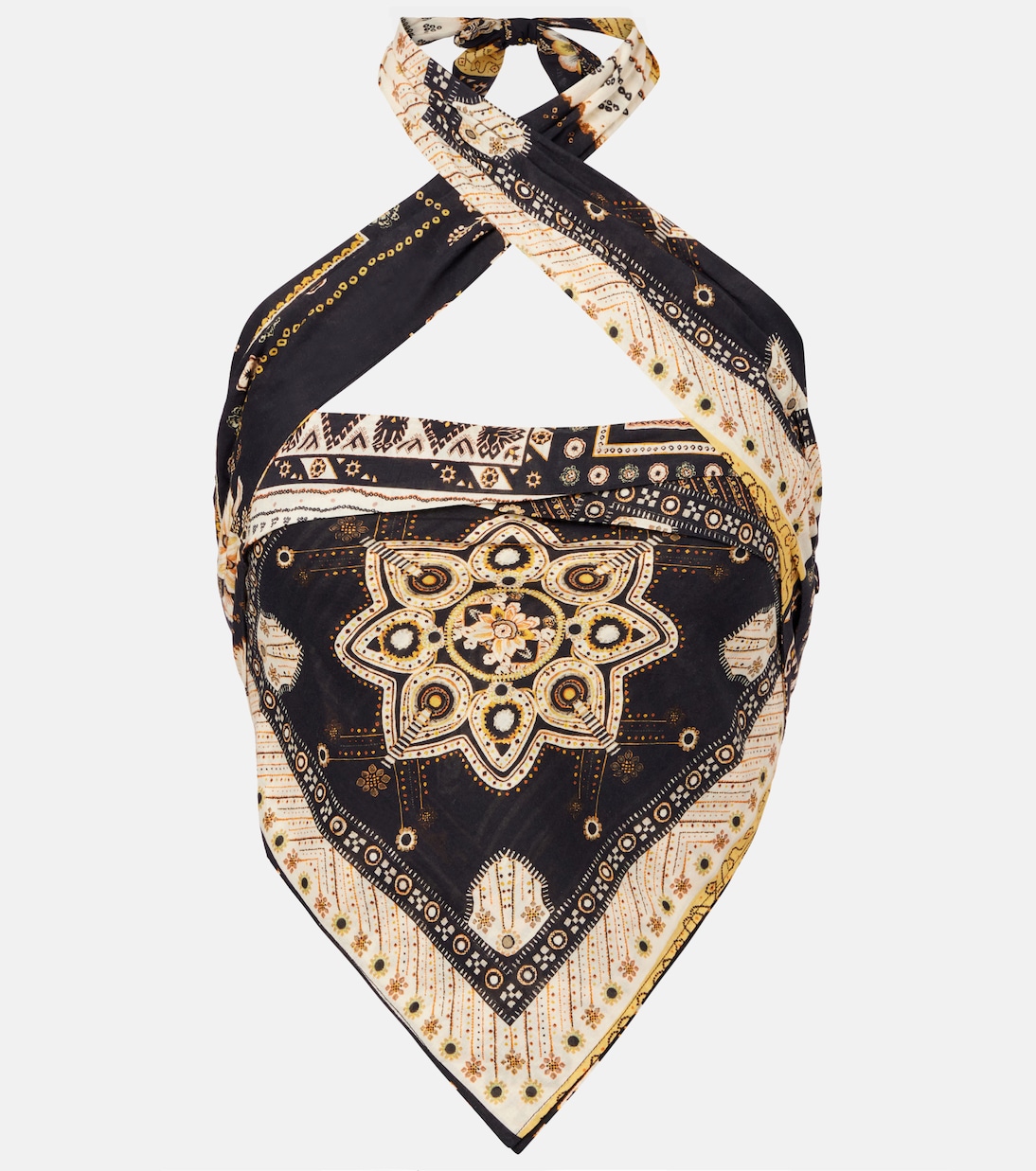 Bedrucktes Top Feyza aus Baumwolle | Marant Etoile