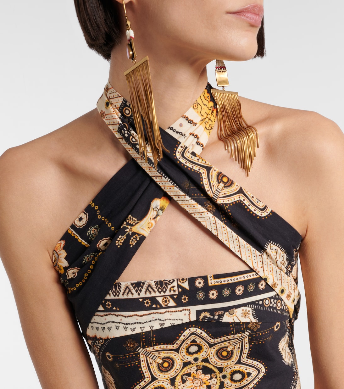 Bedrucktes Top Feyza aus Baumwolle | Marant Etoile