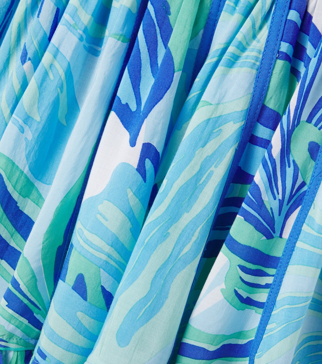 Kikka printed dress | Poupette St Barth Kids