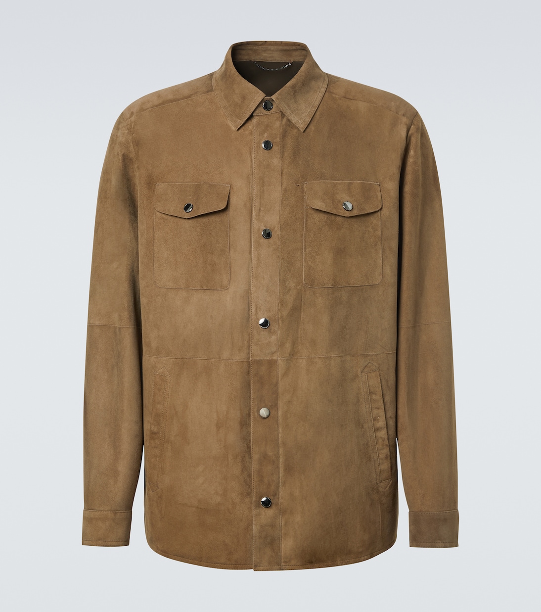 Suede overshirt | Canali