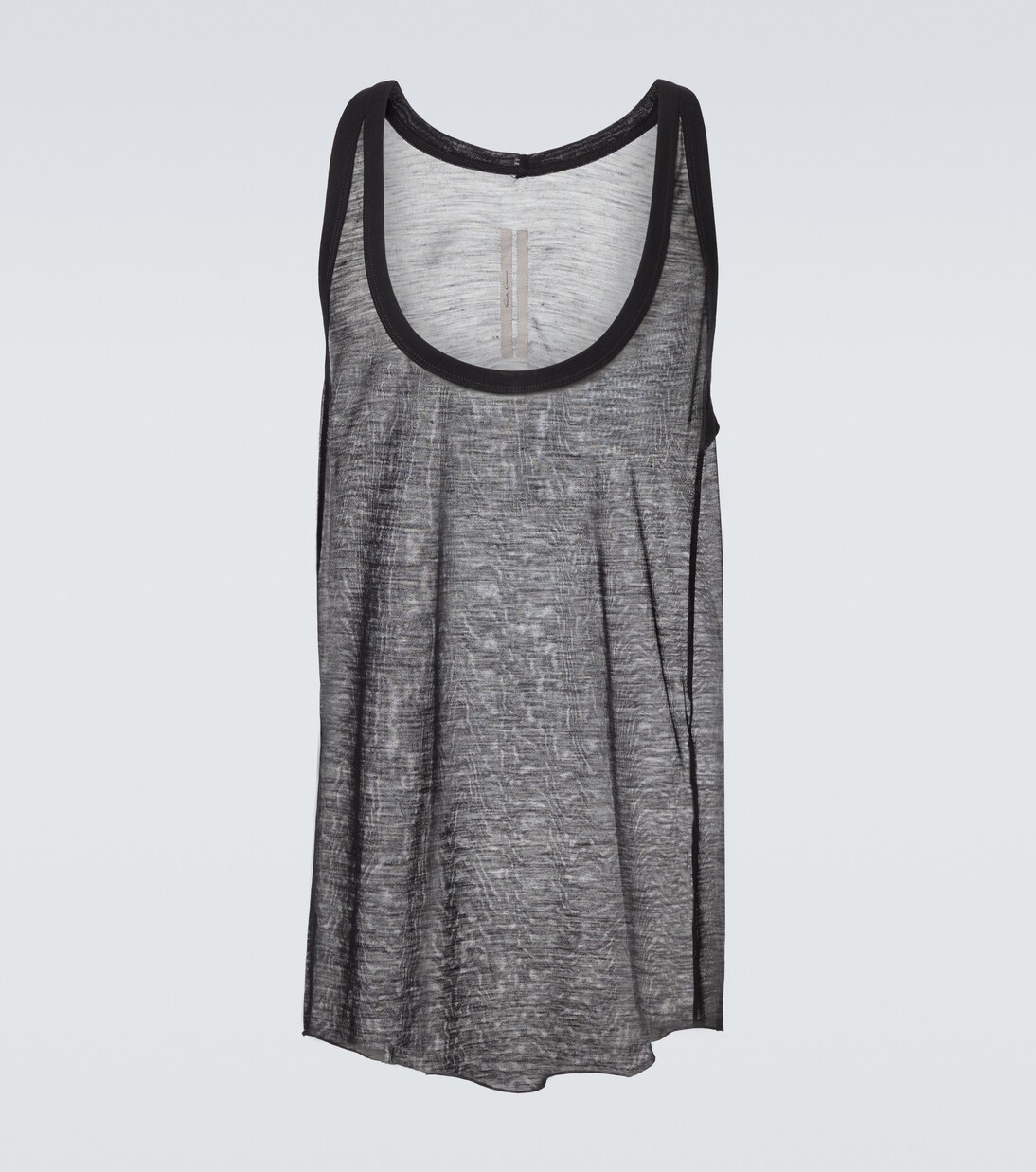Wool-blend tank top | Rick Owens