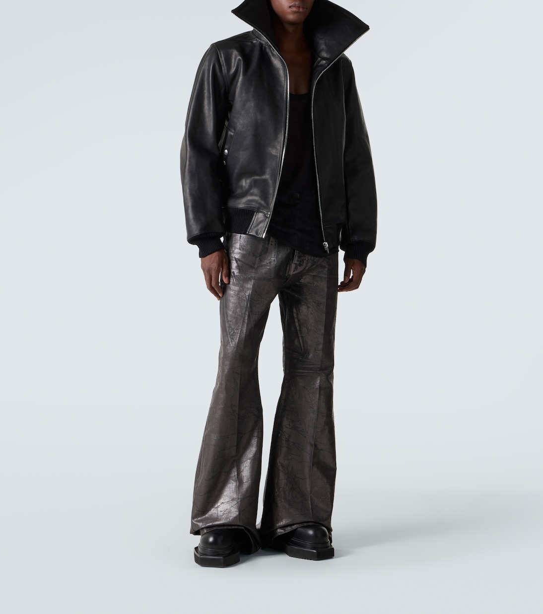 Wool-blend tank top | Rick Owens