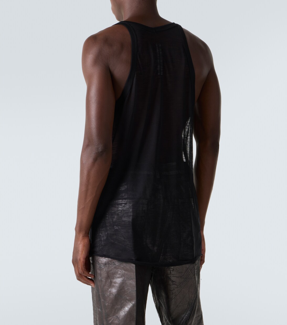 Wool-blend tank top | Rick Owens