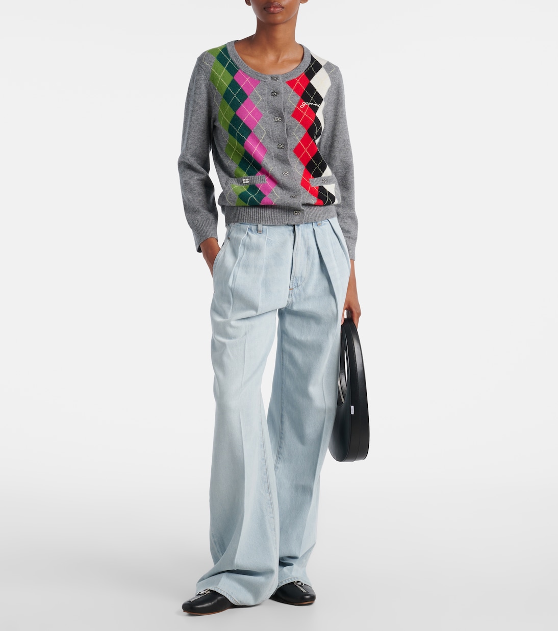 High-Rise Wide-Leg Jeans Petra | Citizens of Humanity