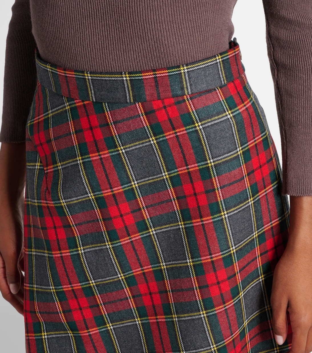 Minirock Infinity aus Schurwolle | Vivienne Westwood