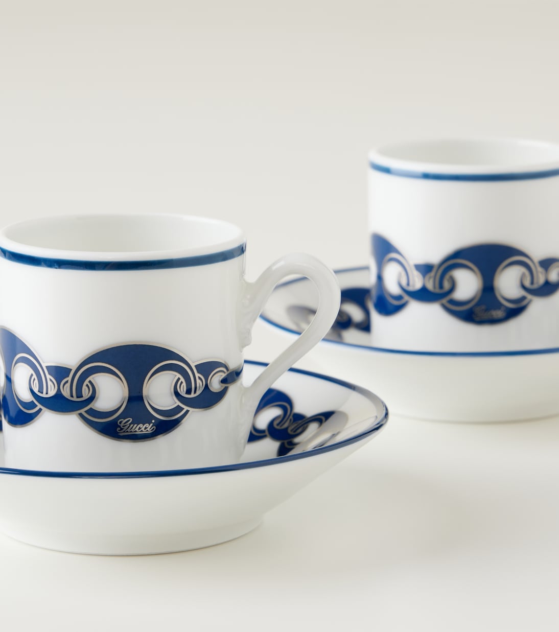 Gucci Marina espresso cup and saucer set | Gucci
