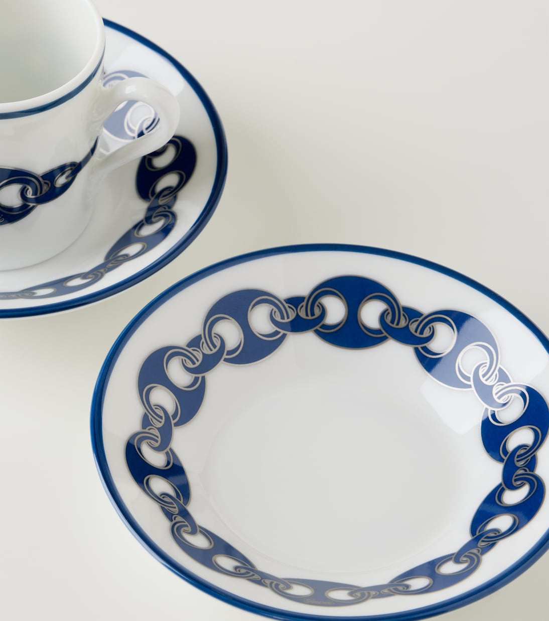 Gucci Marina espresso cup and saucer set | Gucci