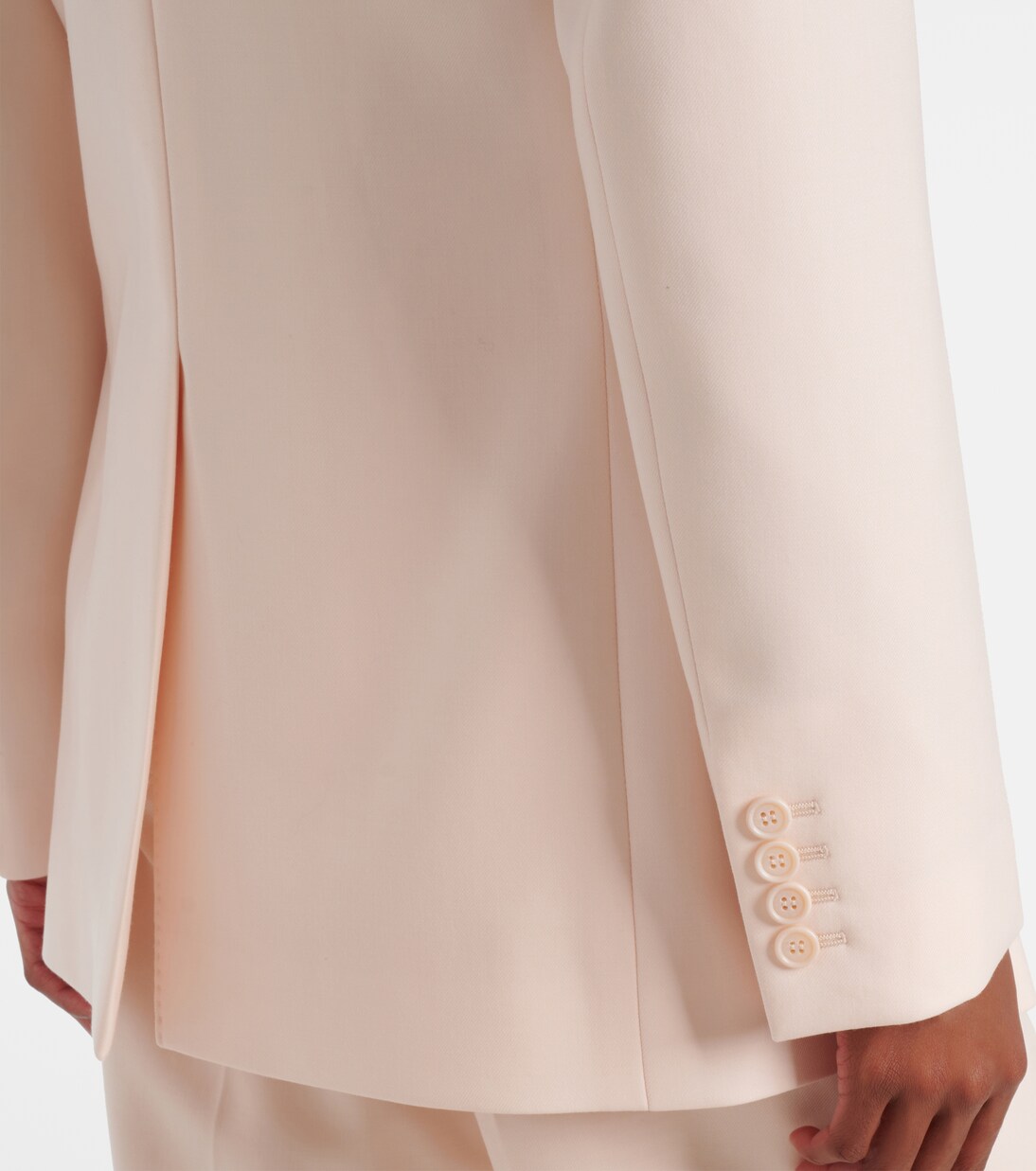 Blazer aus Woll-Gabardine | Chloé