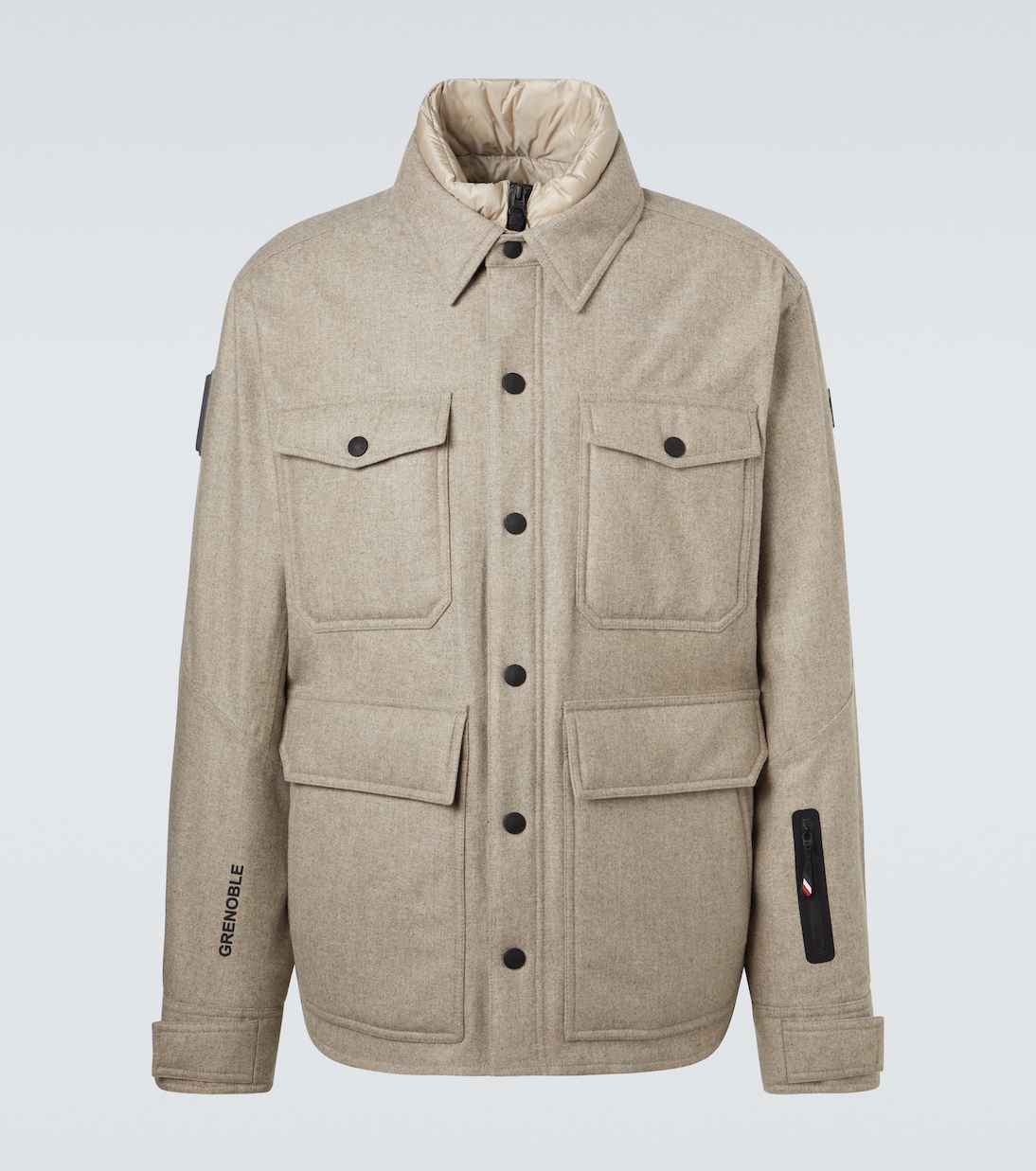 Skijacke Antuco aus Schurwolle | Moncler Grenoble