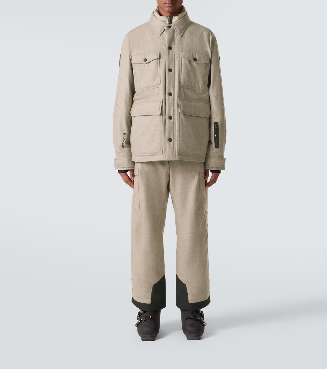 Skijacke Antuco aus Schurwolle | Moncler Grenoble