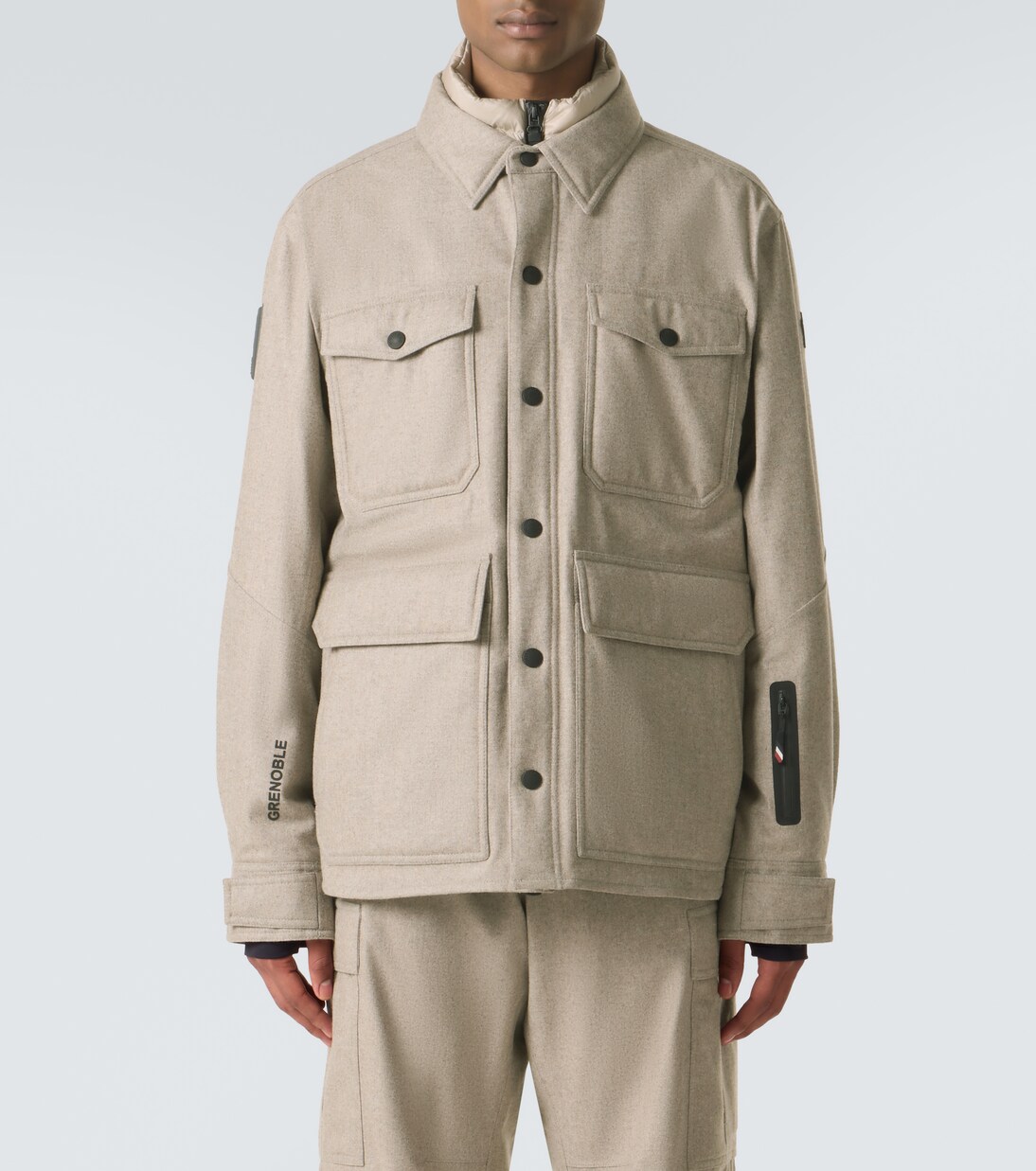 Skijacke Antuco aus Schurwolle | Moncler Grenoble