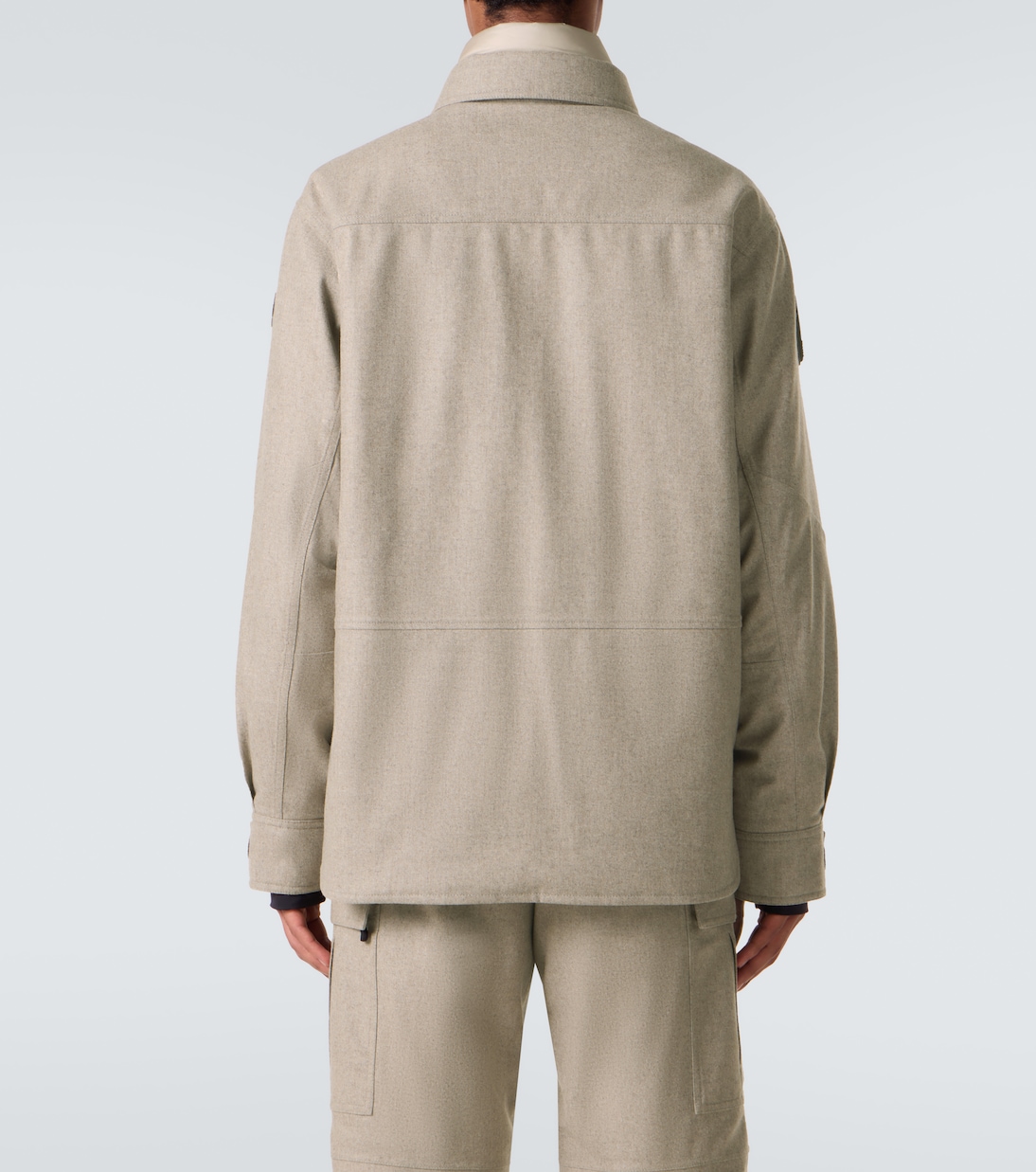 Skijacke Antuco aus Schurwolle | Moncler Grenoble