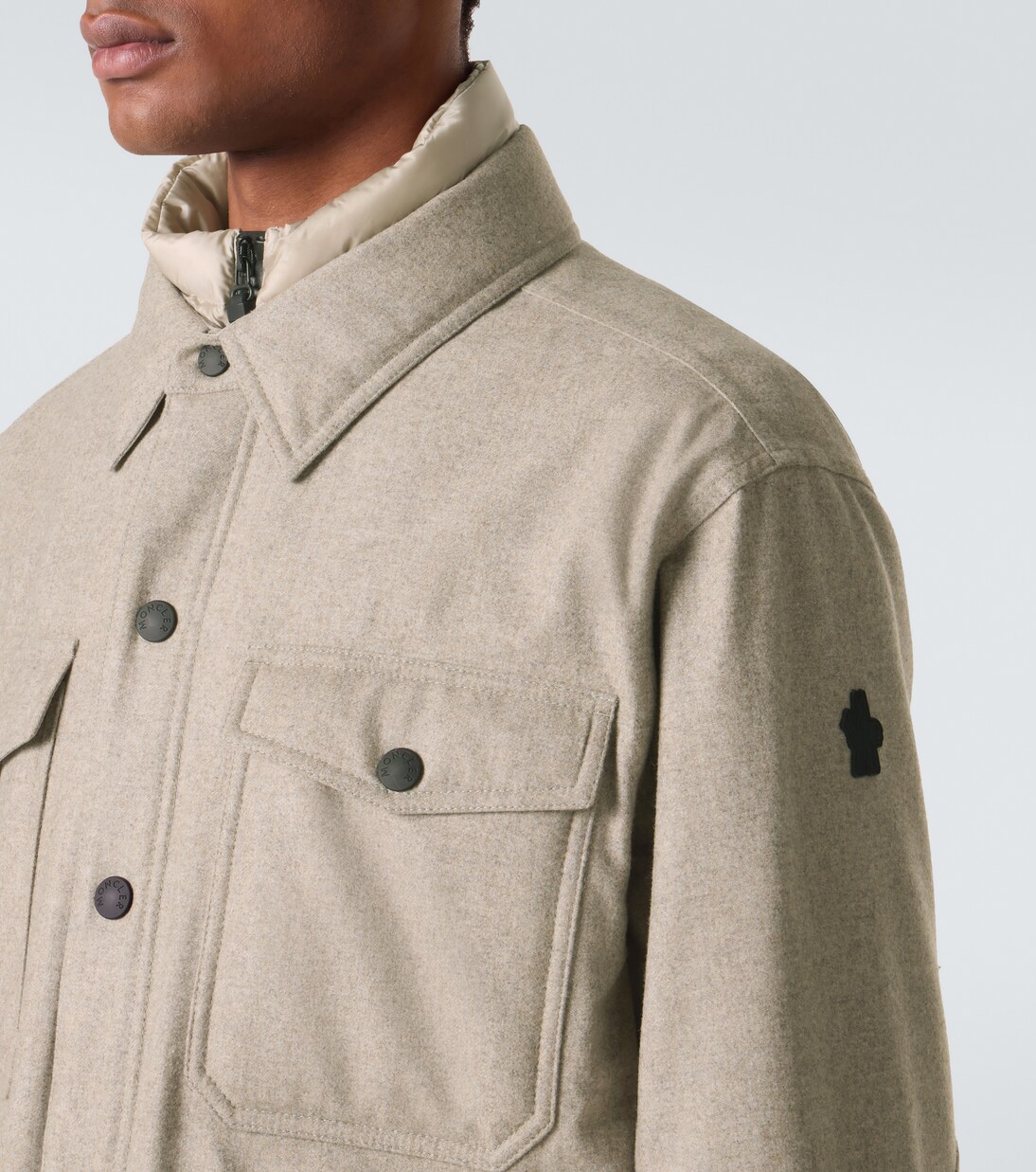 Skijacke Antuco aus Schurwolle | Moncler Grenoble