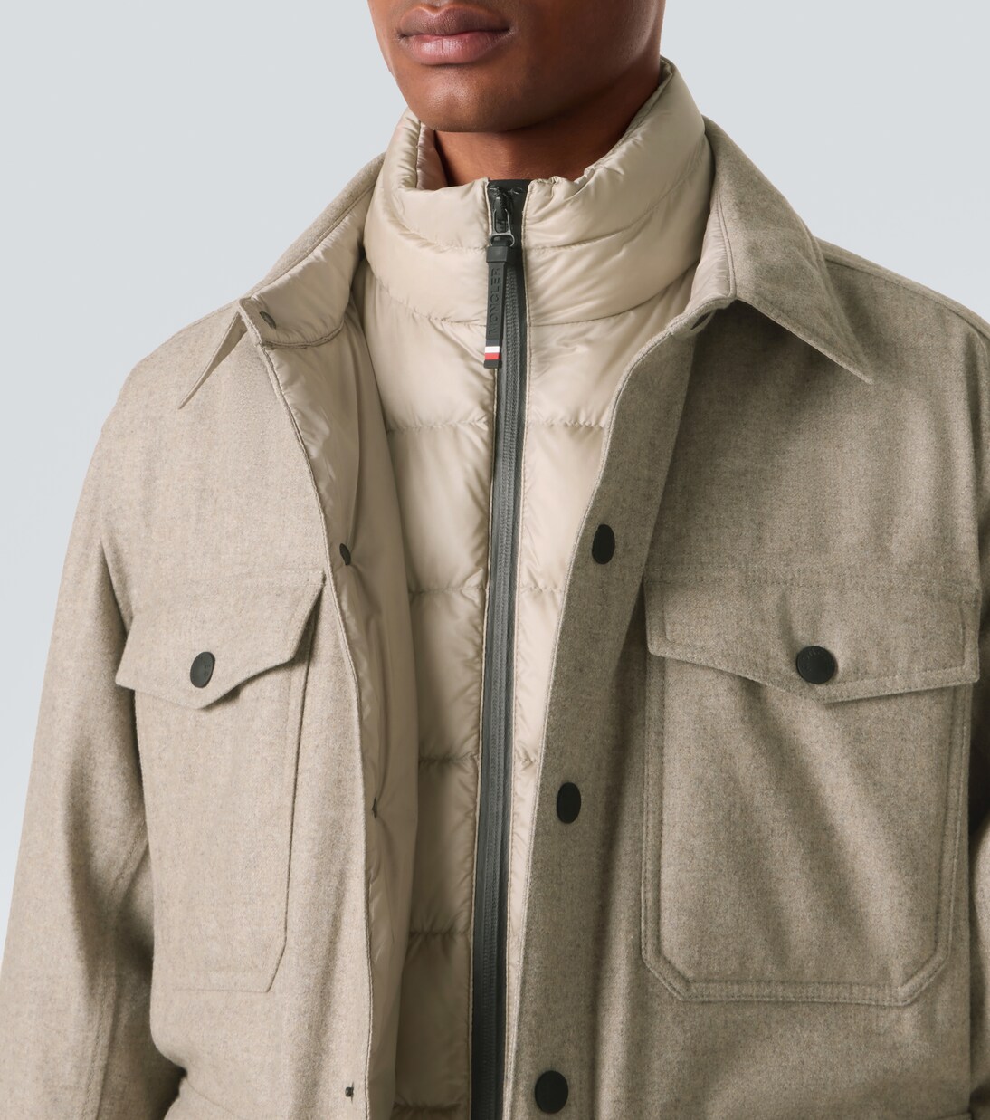 Skijacke Antuco aus Schurwolle | Moncler Grenoble