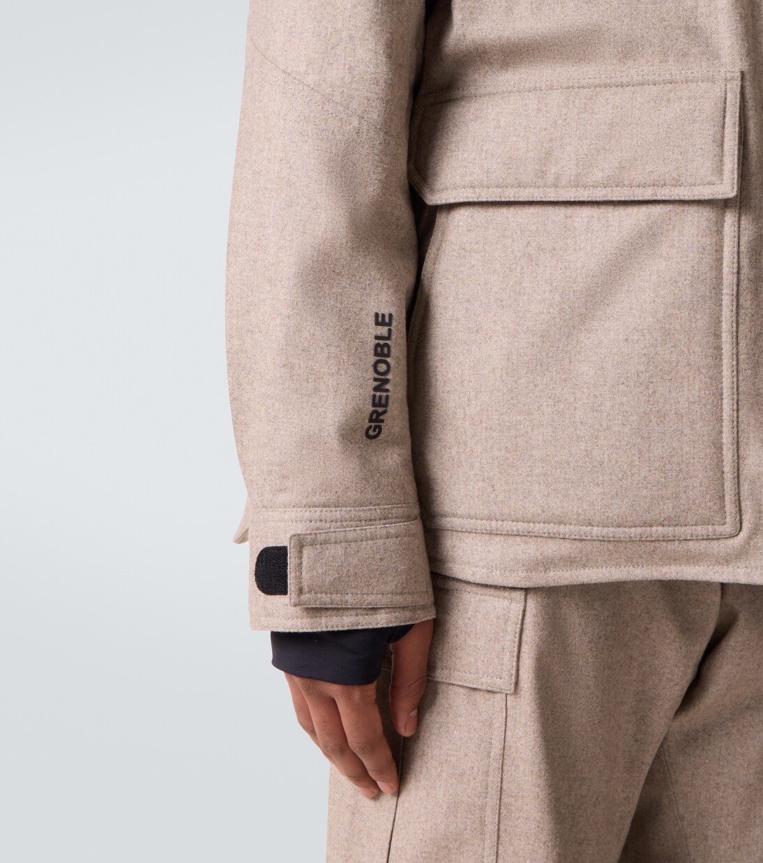 Skijacke Antuco aus Schurwolle | Moncler Grenoble