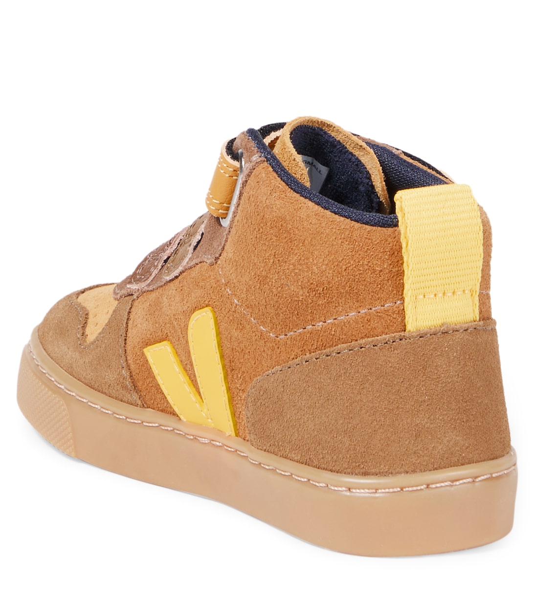 V-10 suede high-top sneakers | Veja Kids