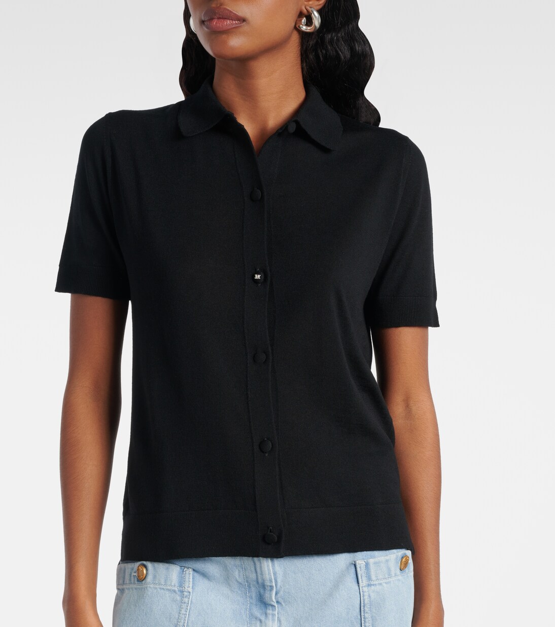 Chemise Roma en laine vierge | Max Mara