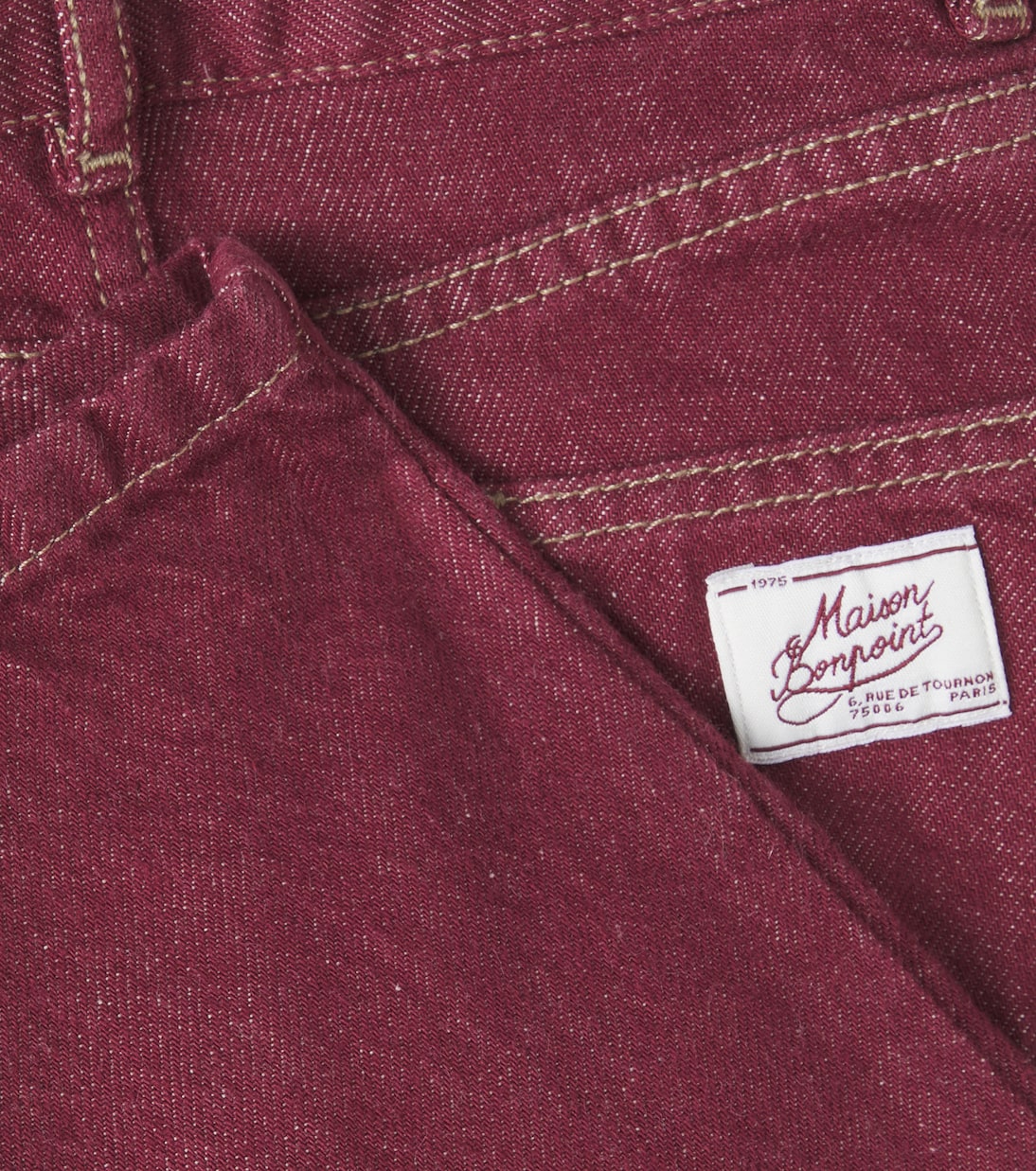 Eloha high-rise jeans | Bonpoint