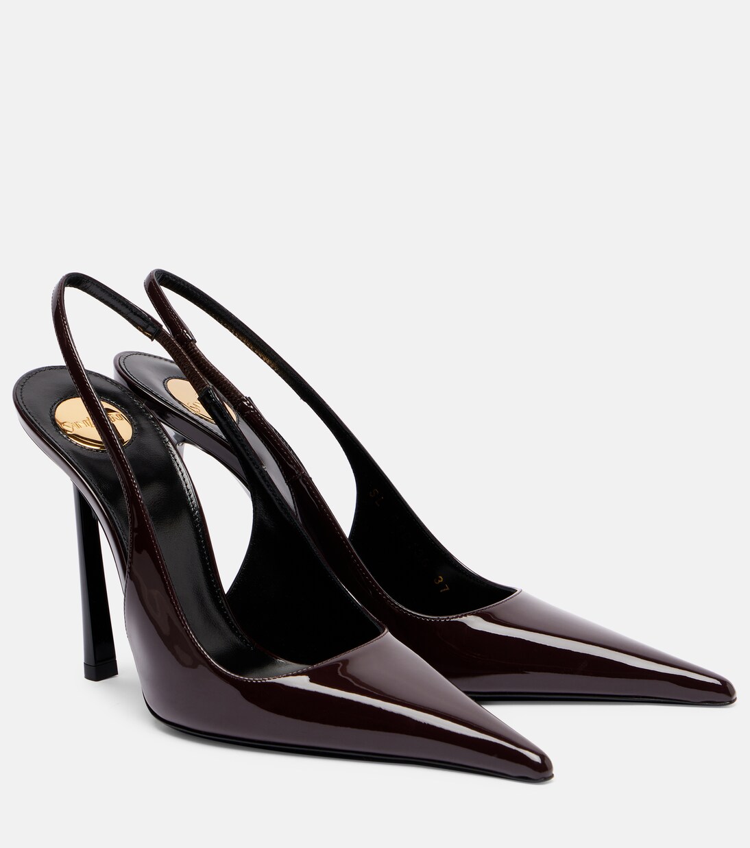 Salones destalonados Vendome 110 de charol | Saint Laurent