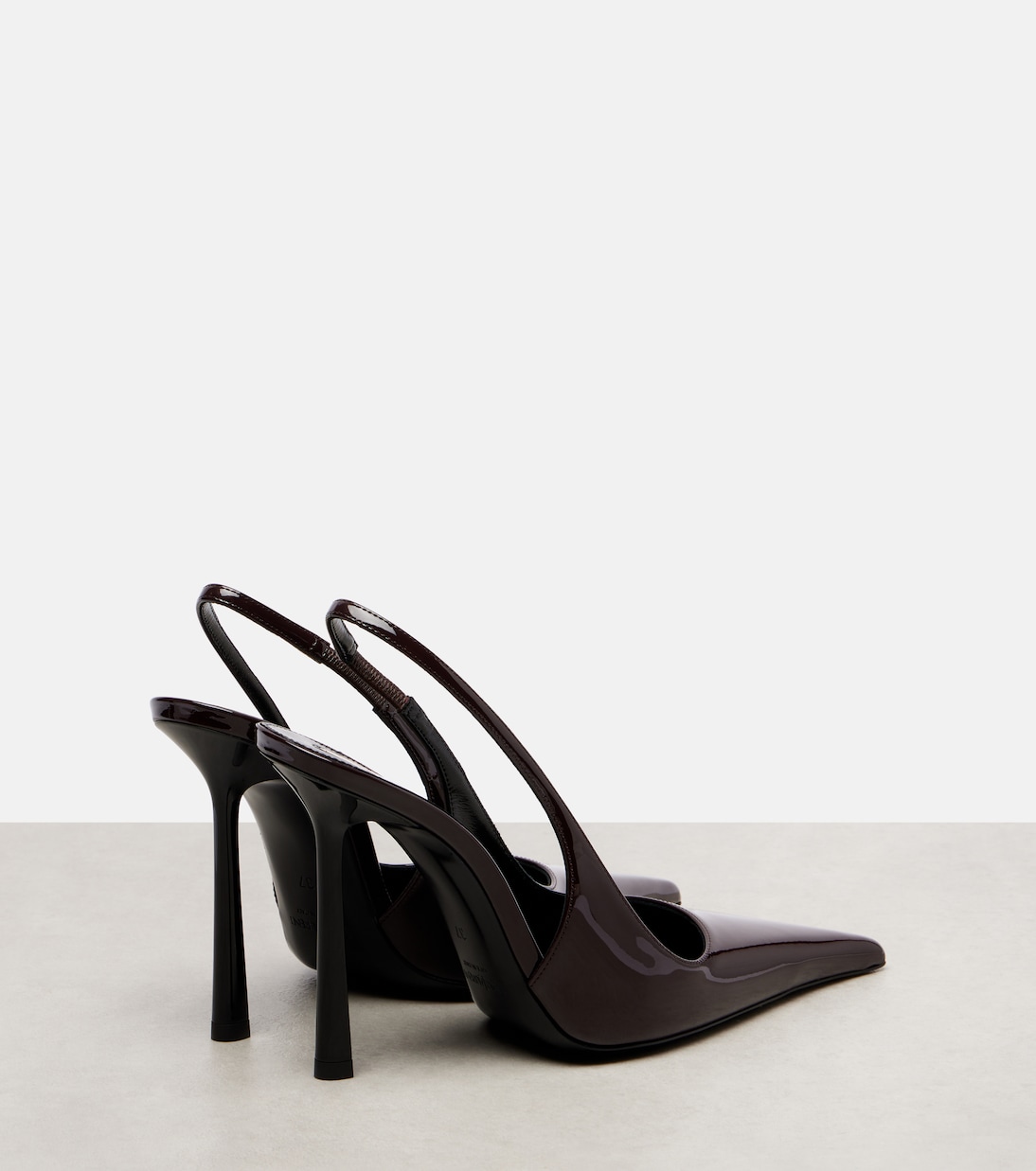 Salones destalonados Vendome 110 de charol | Saint Laurent