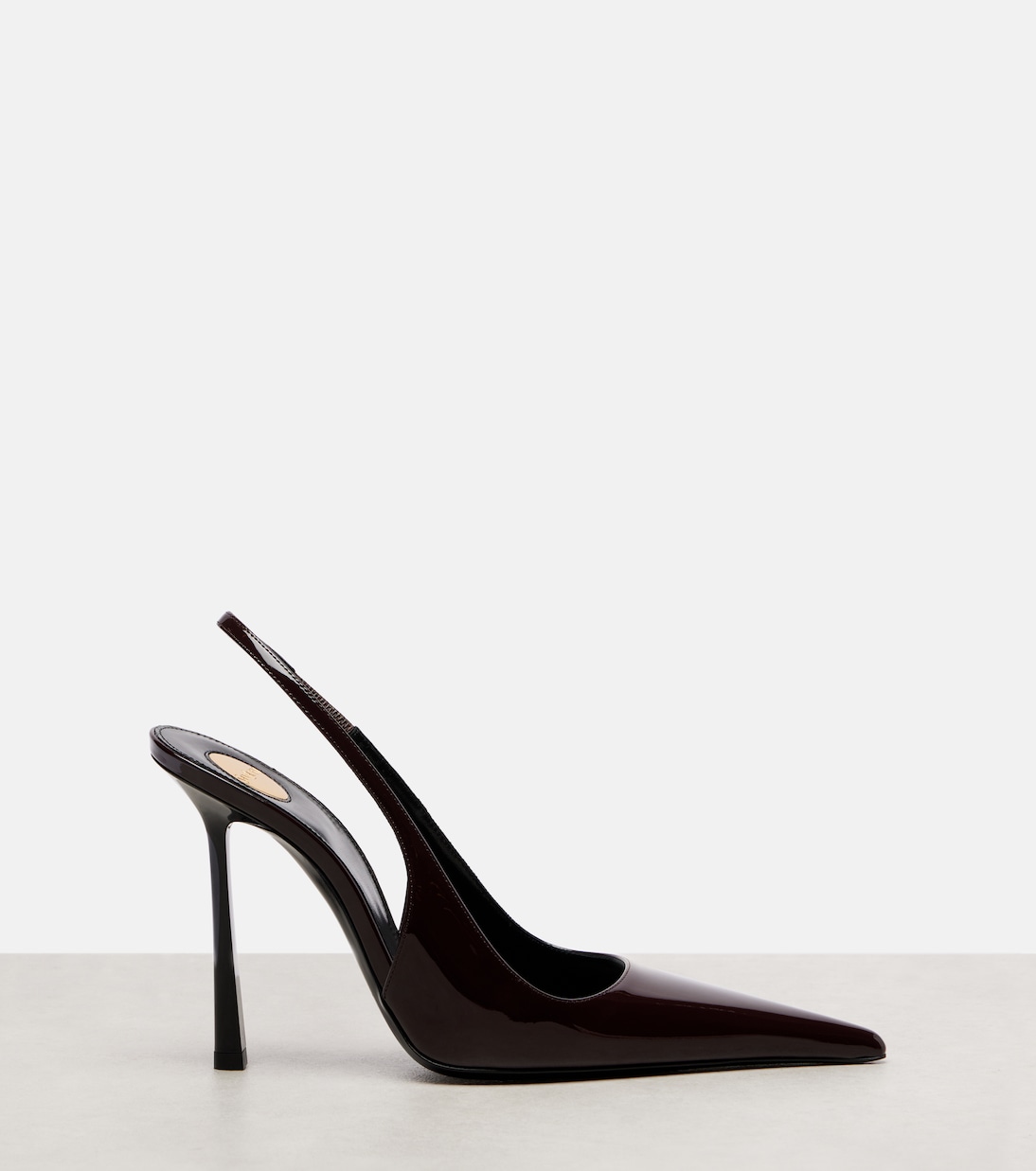 Salones destalonados Vendome 110 de charol | Saint Laurent