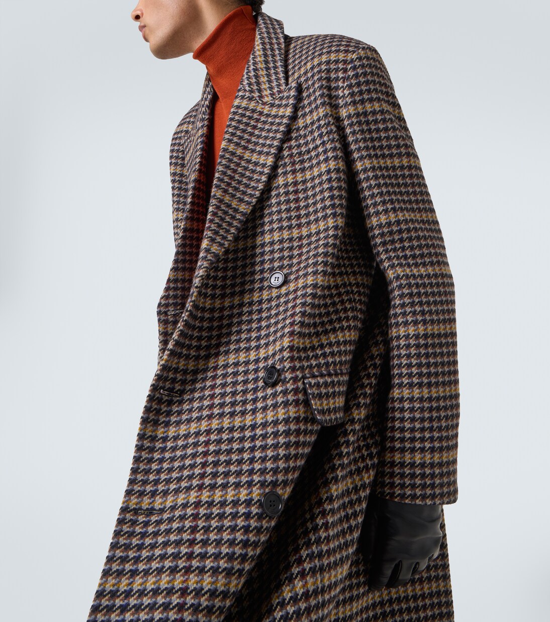 Mantel aus Wolle | Saint Laurent