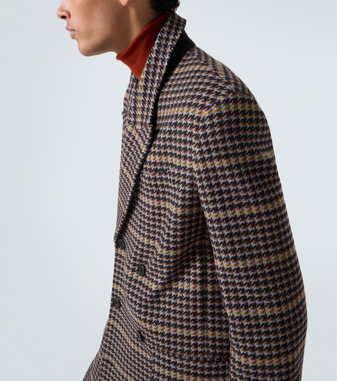 Mantel aus Wolle | Saint Laurent