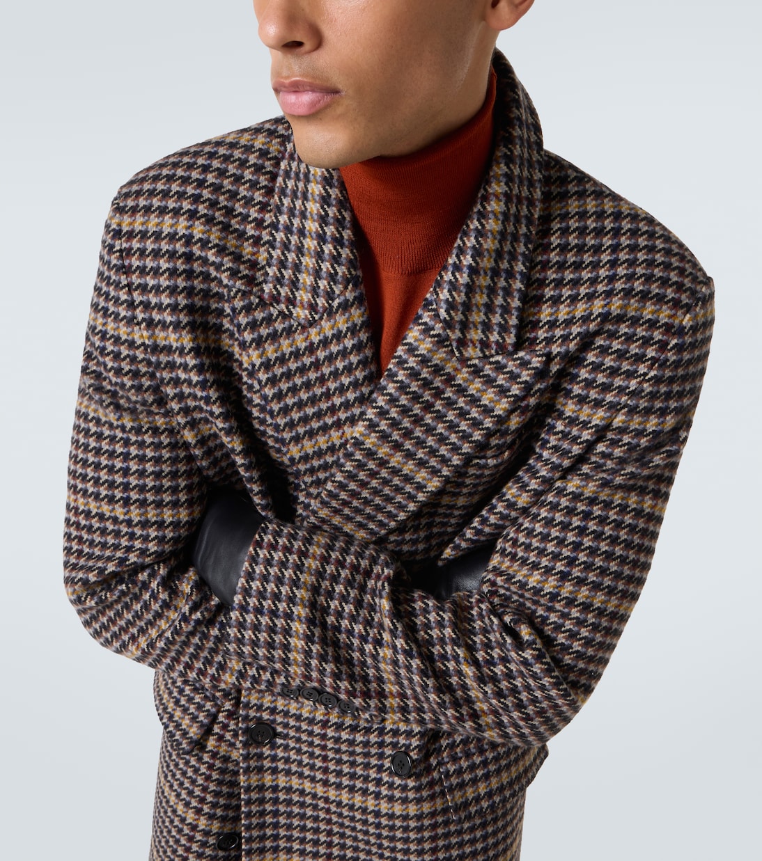 Mantel aus Wolle | Saint Laurent