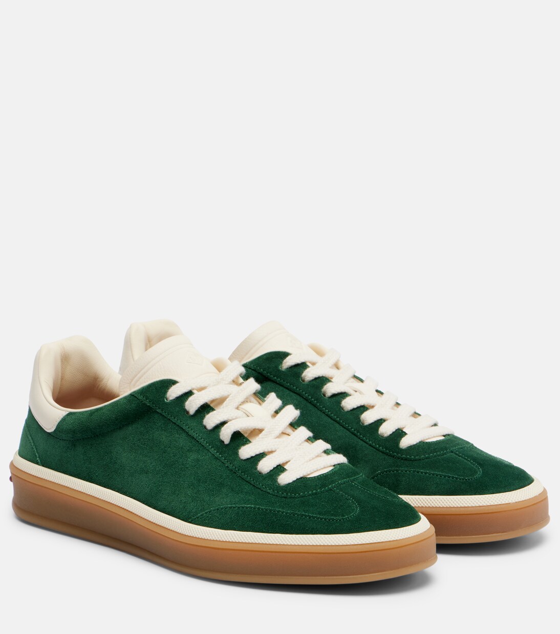 Sneakers Tennis Walk aus Veloursleder | Loro Piana