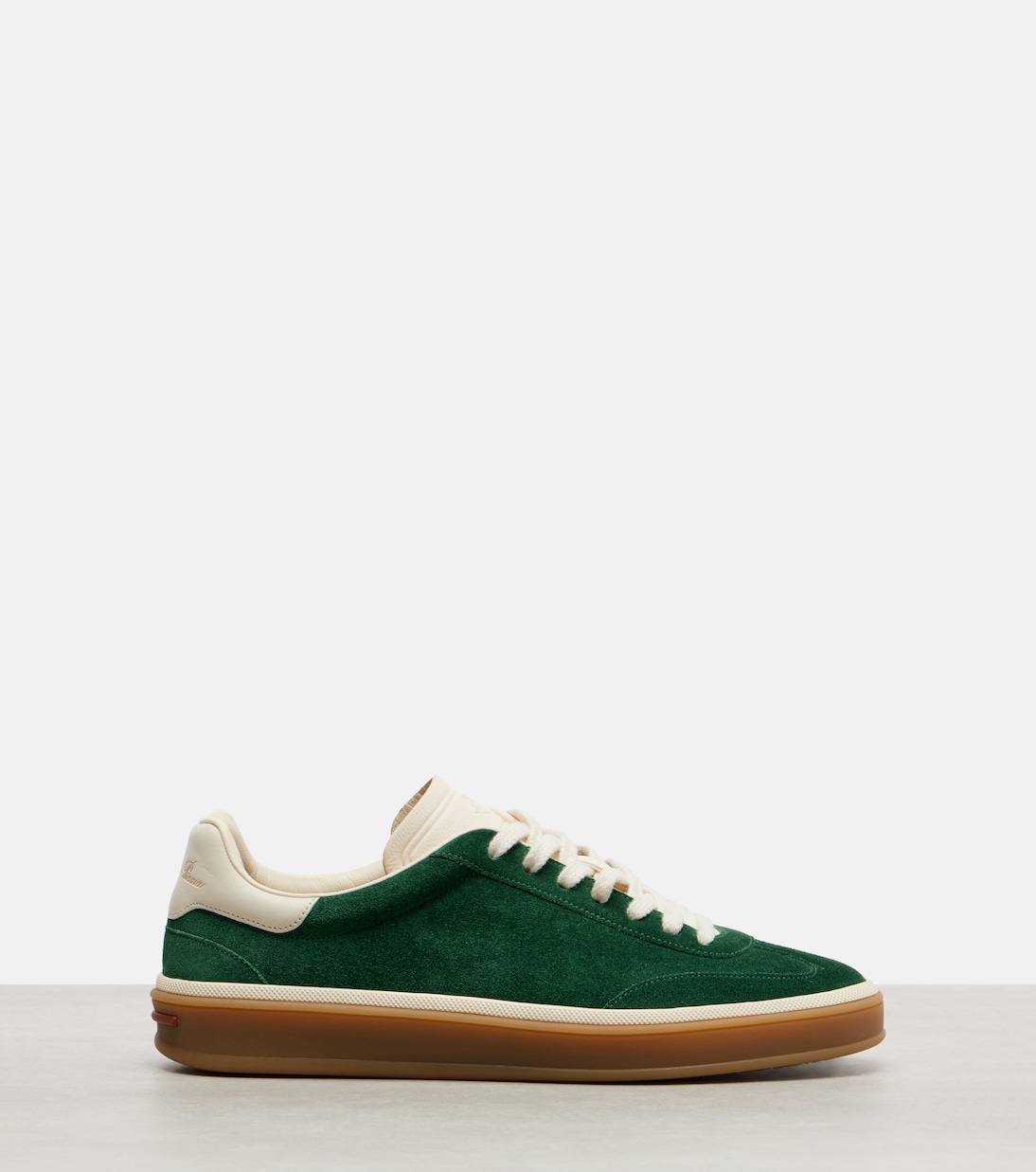 Sneakers Tennis Walk aus Veloursleder | Loro Piana
