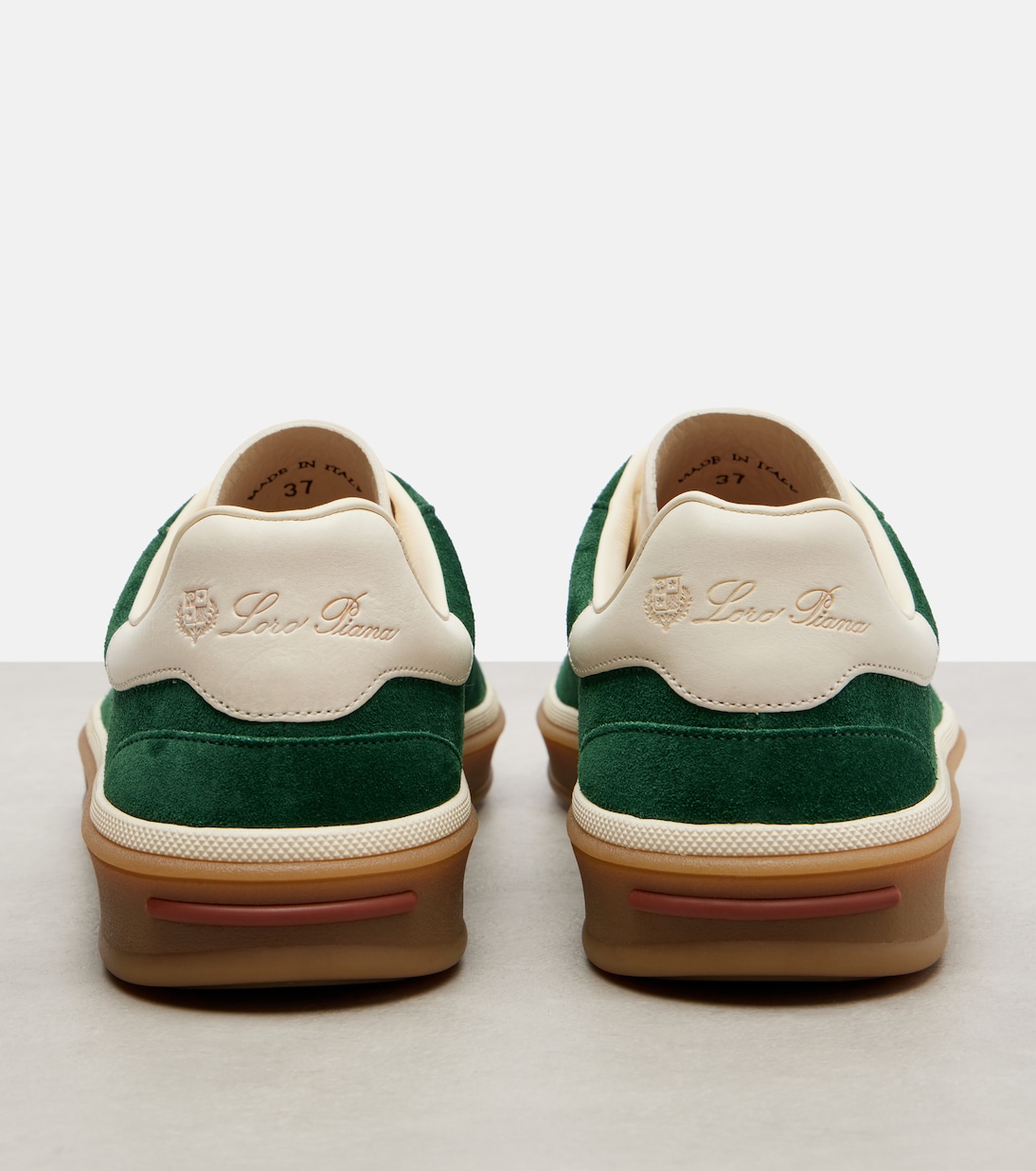 Sneakers Tennis Walk aus Veloursleder | Loro Piana