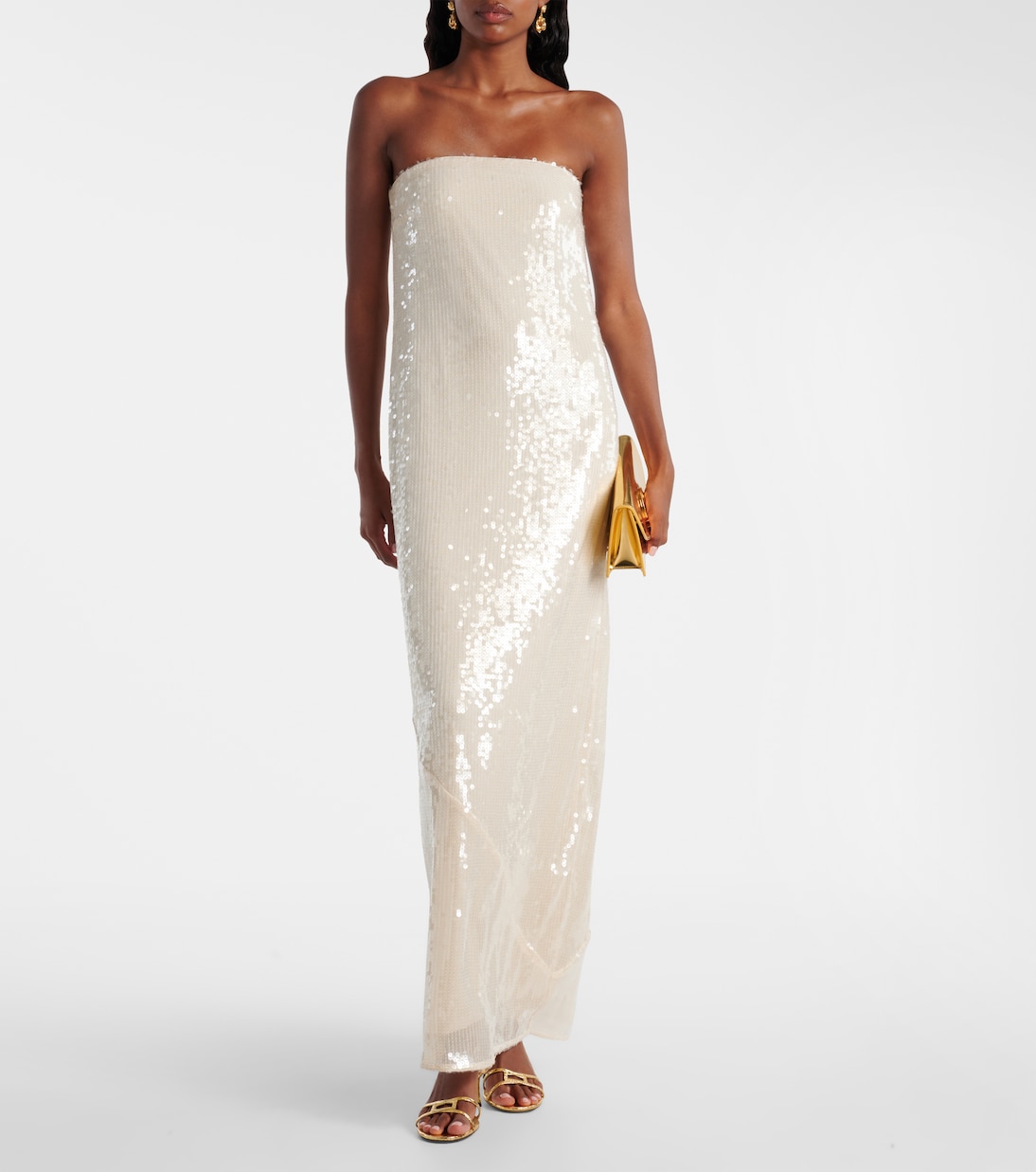 Sequined maxi dress | Rotate