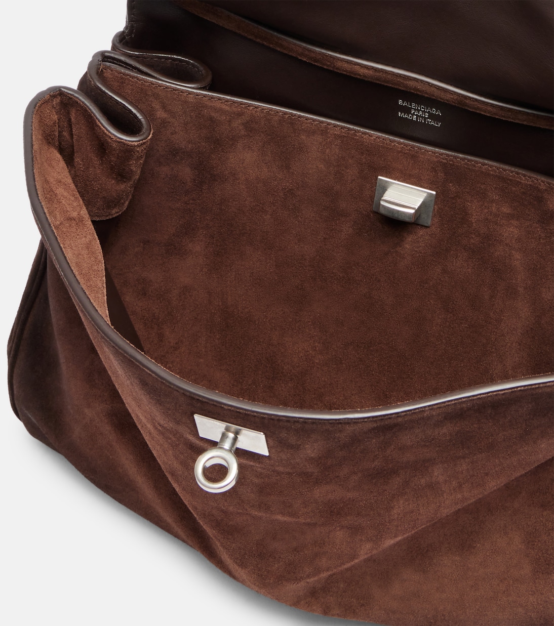 Rodeo Medium suede tote bag | Balenciaga