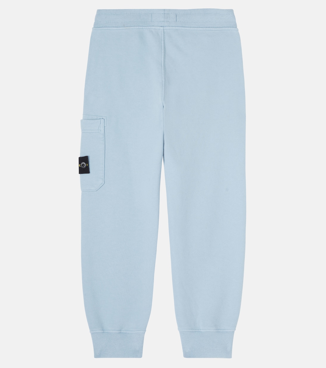 Compass cotton jersey sweatpants | Stone Island Junior