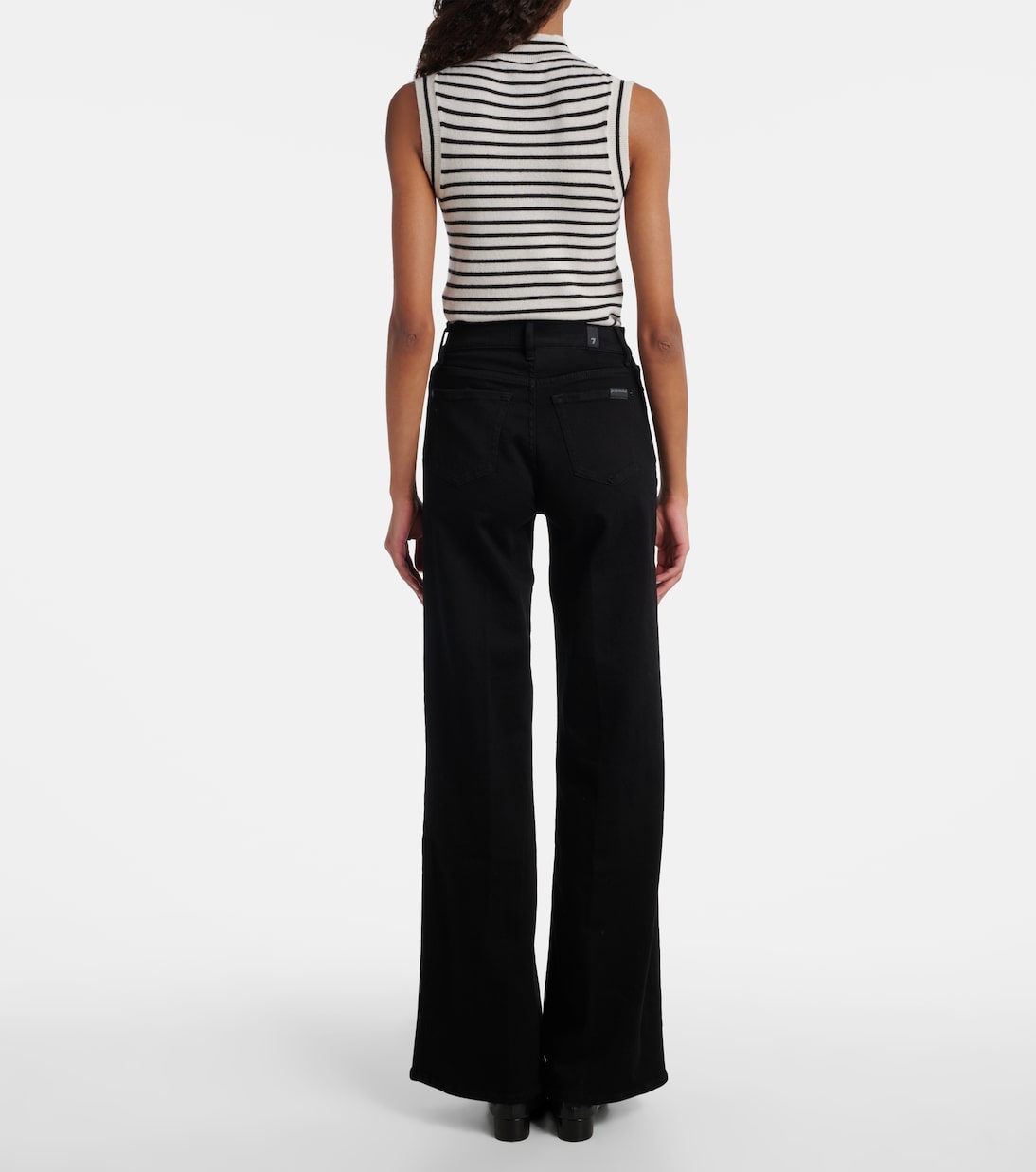 Jean ample Lotta à taille haute | 7 For All Mankind