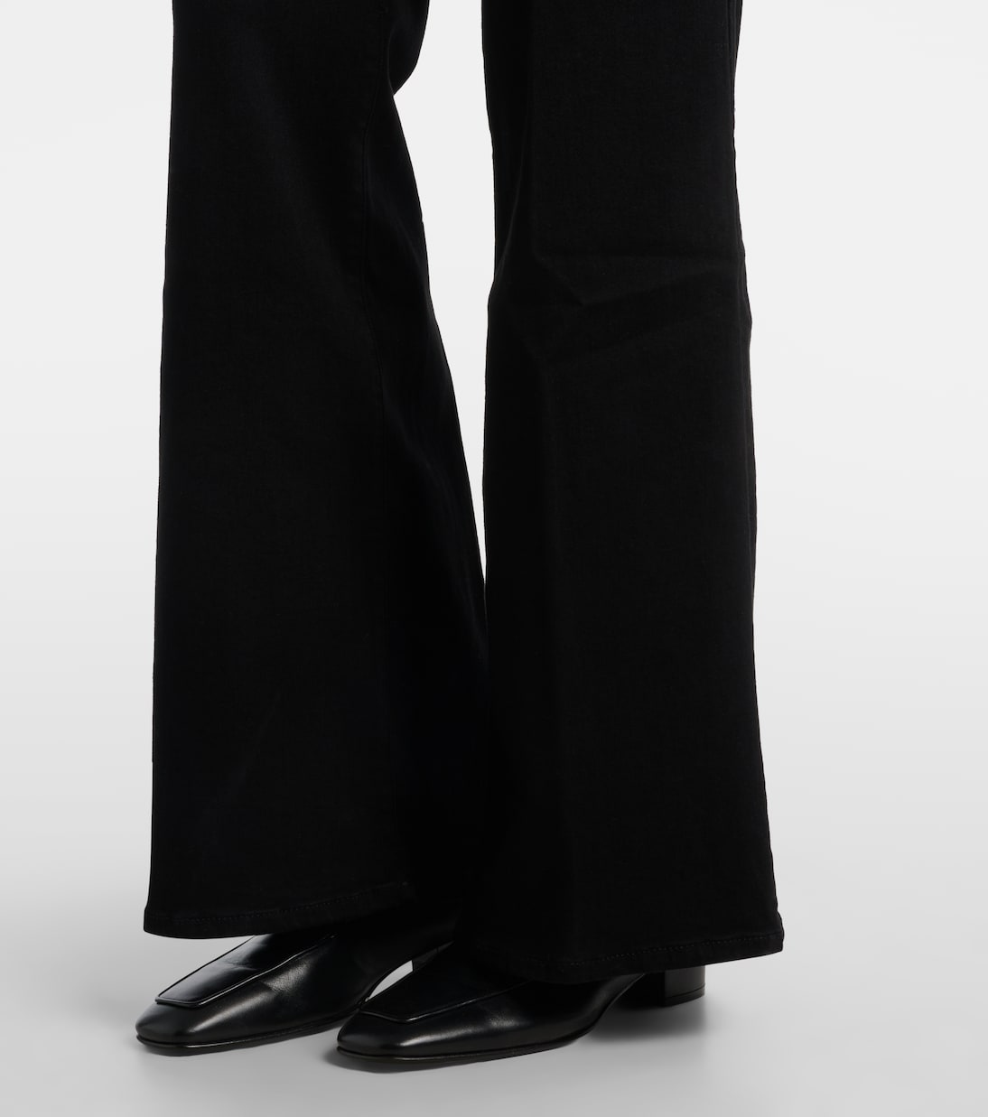 Jean ample Lotta à taille haute | 7 For All Mankind