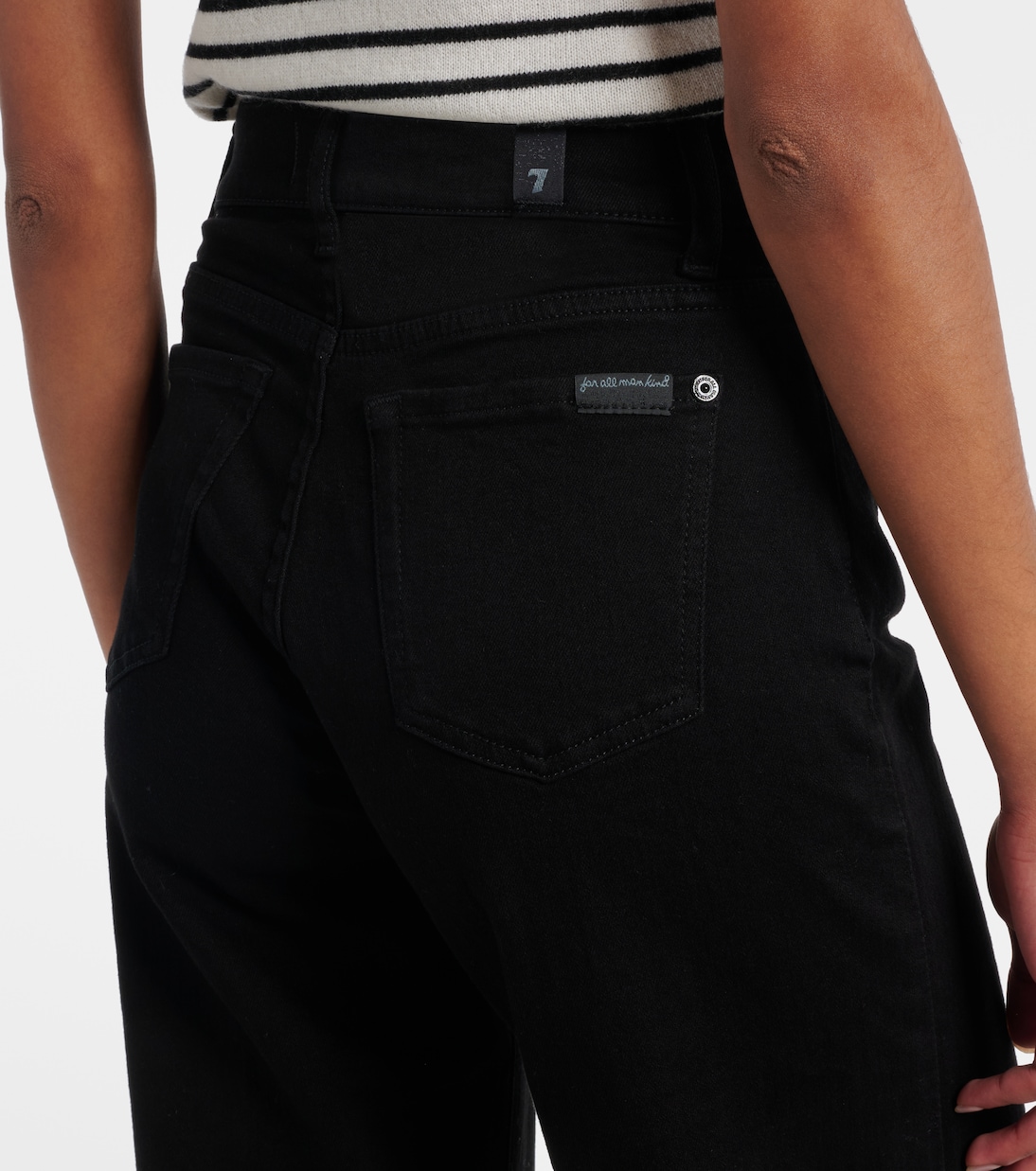 Jean ample Lotta à taille haute | 7 For All Mankind