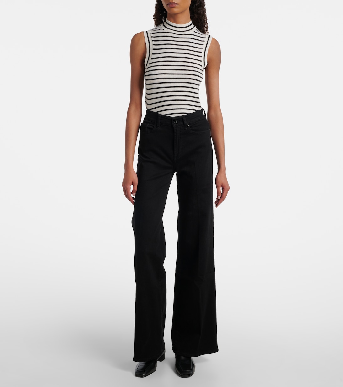 Jean ample Lotta à taille haute | 7 For All Mankind