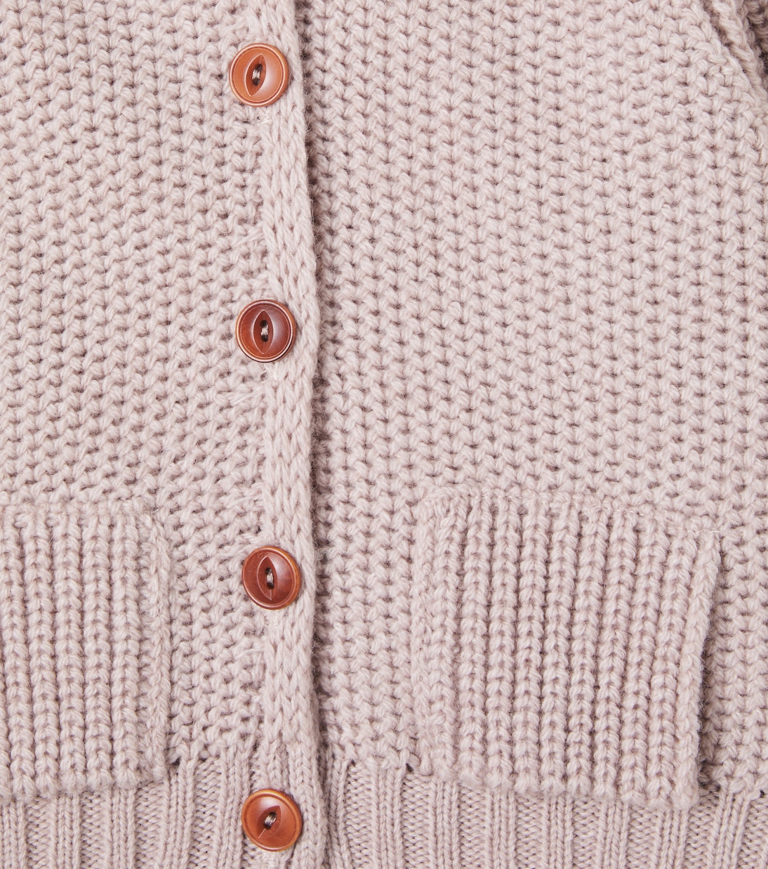 Bebé - cárdigan Morten de punto acanalado | 1 + in the Family