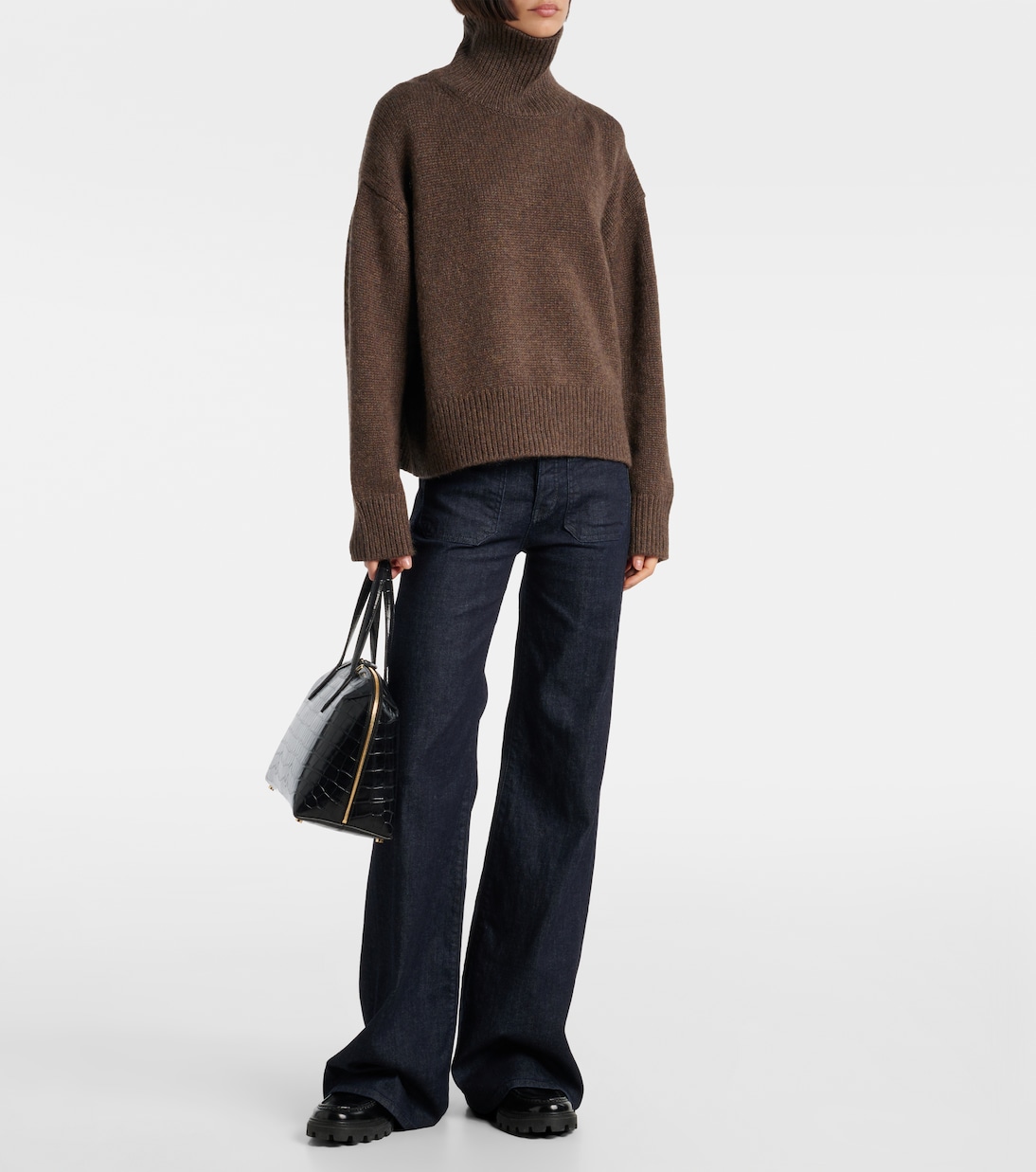 Rollkragenpullover Tabitha aus Kaschmir | Nili Lotan