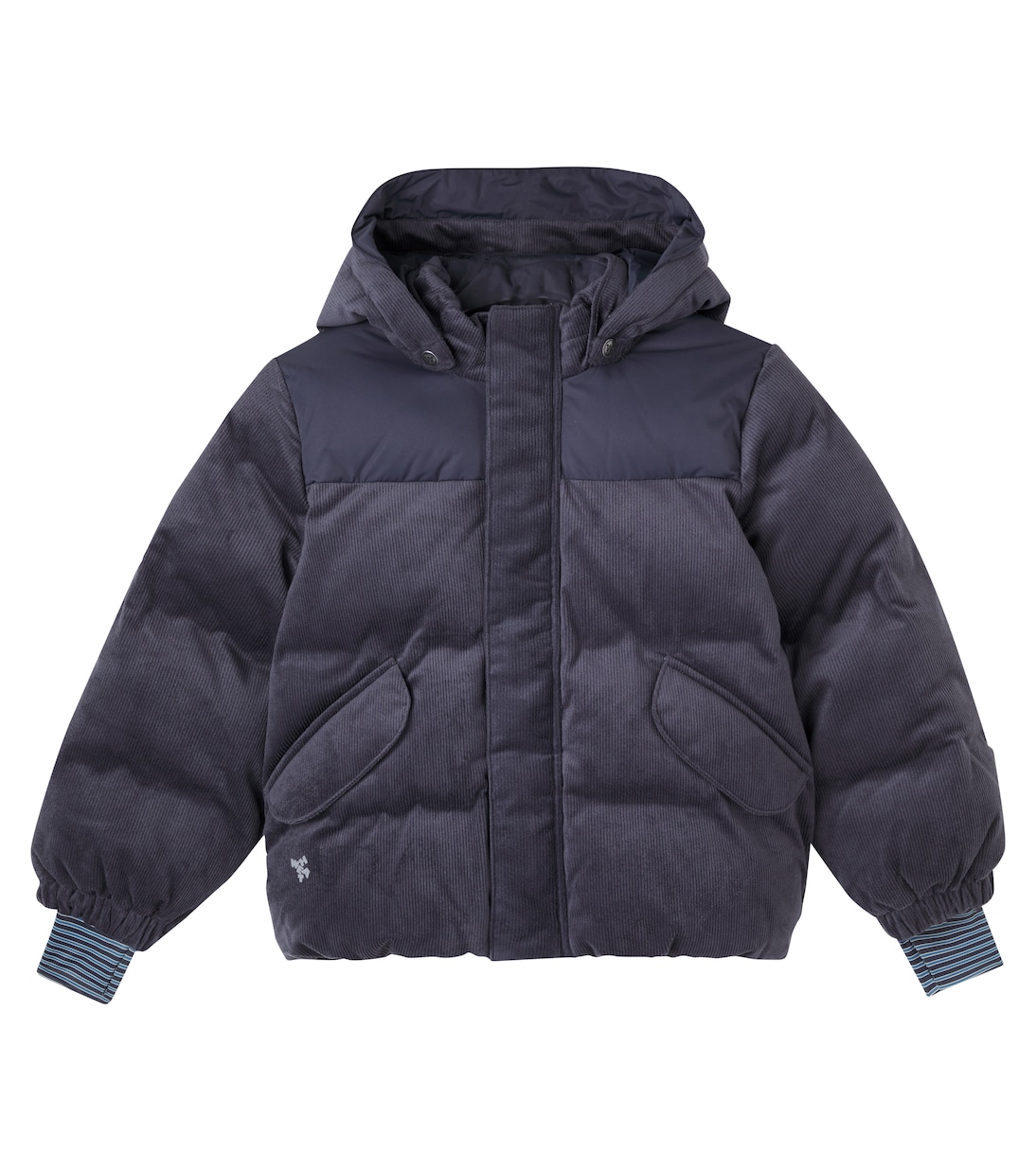 Mads corduroy puffer jacket | Wheat