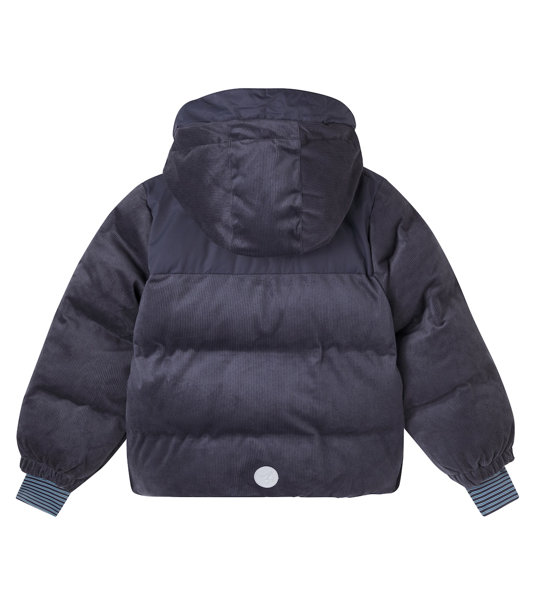Mads corduroy puffer jacket | Wheat