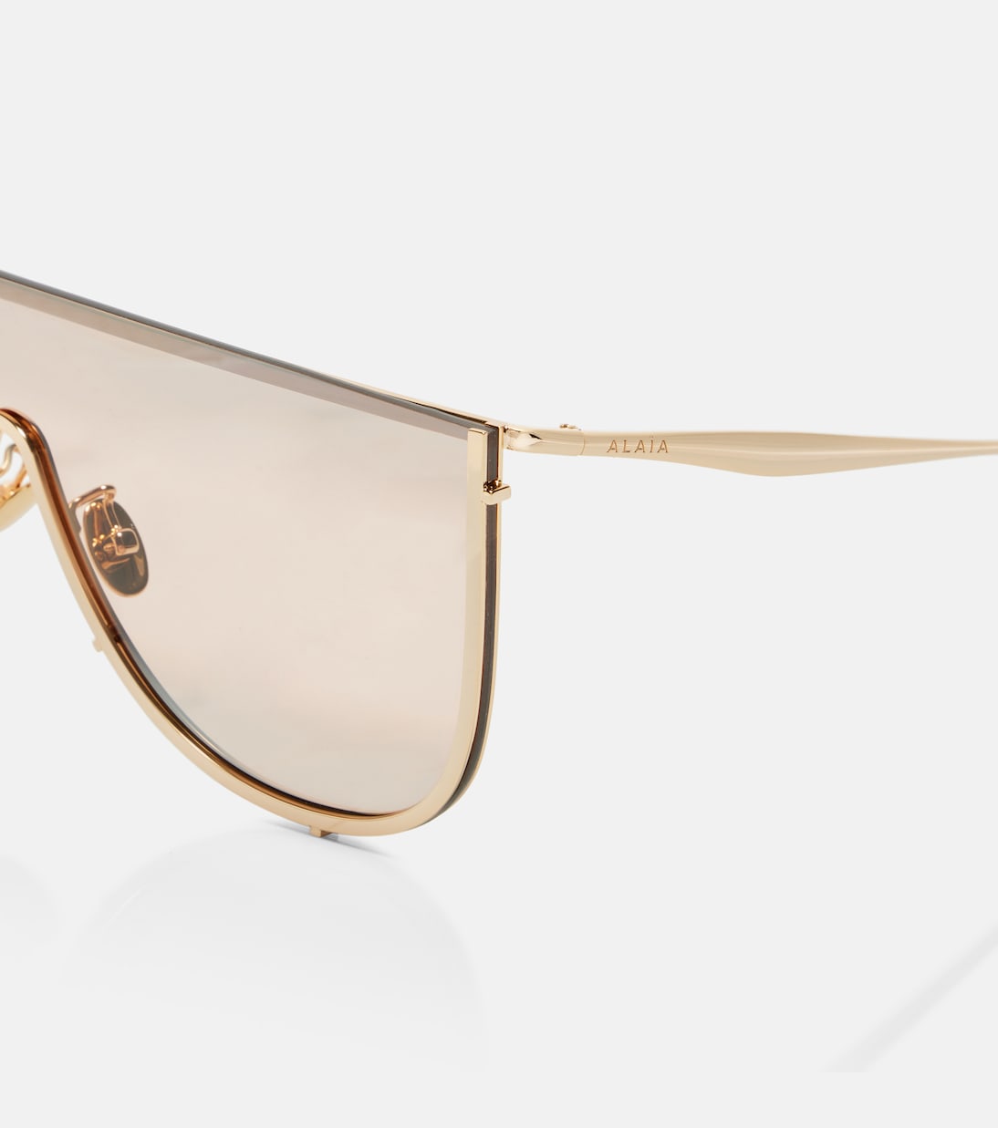 Shield sunglasses | Alaïa